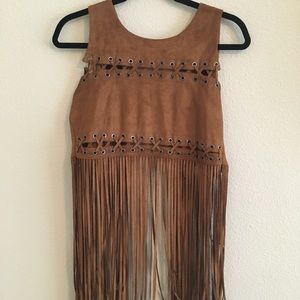 Hot + Delicious Tassle Top